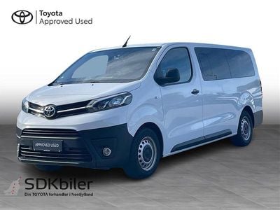 Hvid Brugt 2023 Toyota Proace Verso Stationcar | 499.900 kr.