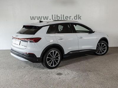 Hvid Brugt 2021 Audi Q4 e-tron SUV | 379.800 kr.