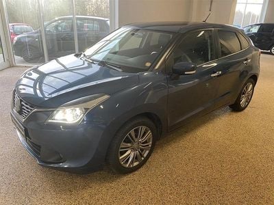Blåmetal Brugt 2018 Suzuki Baleno Exclusive Hatchback | 79.900 kr. (God pris)