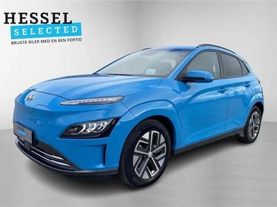 Dive blue Brugt 2022 Hyundai Kona Ultimate SUV | 194.900 kr. (God pris)