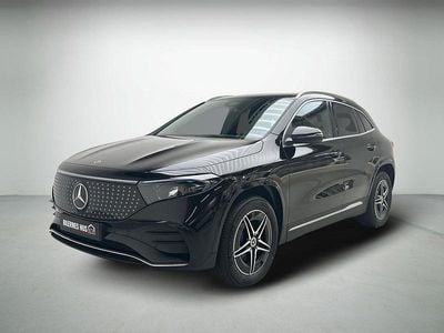 Sort Brugt 2024 Mercedes EQA350 AMG line SUV | 369.900 kr. (Lidt for dyr)