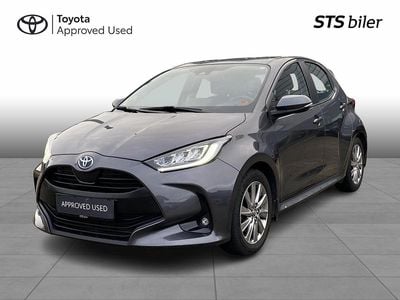 1g3 grey me Brugt 2022 Toyota Yaris Active Hatchback | 184.900 kr.