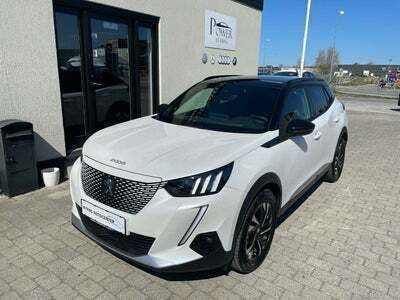 brugt Peugeot e-2008 GT Line