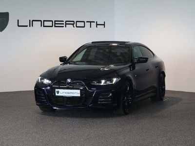 Blåmetal Brugt 2025 BMW i4 Shadowline Sedan | 600.000 kr.
