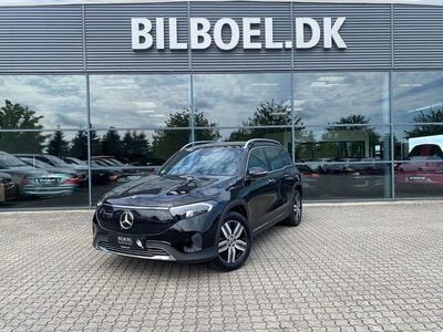Sort Brugt 2024 Mercedes EQB250+ Progressive SUV | 359.800 kr. (Lidt for dyr)