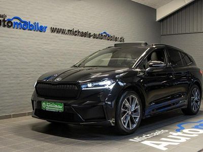 Sortmetal Brugt 2023 Skoda Enyaq iV SportLine SUV | 339.900 kr. (Dyr)