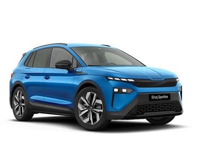 Sølvmetal Ny 2025 Skoda Elroq SportLine SUV | 313.980 kr.