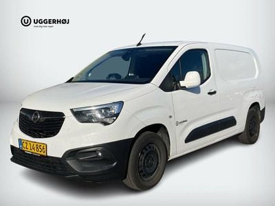 Hvid Brugt 2021 Opel Combo Enjoy Van | 124.900 kr.