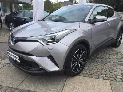 brugt Toyota C-HR 1,8 B/EL C-HIC Multidrive S 122HK 5d Aut.