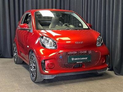 Rød Brugt 2021 Smart ForTwo Electric Drive Cabriolet | 119.900 kr. (God pris)