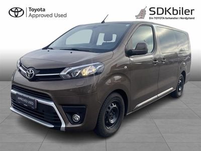 Rich brown kcm Brugt 2021 Toyota Proace Verso Stationcar | 549.900 kr.