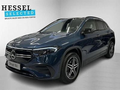 Blå Brugt 2023 Mercedes EQA250 AMG line SUV | 309.900 kr. (Lidt for dyr)