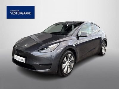 Sølv Brugt 2023 Tesla Model Y RWD SUV | 249.900 kr. (Fair pris)
