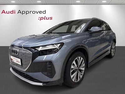 Brugt Audi Q4 e-tron 150 kW (204 HK) 2023 Lysblåmetal SUV
