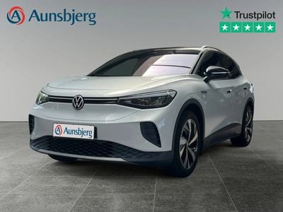 Hvid Brugt 2021 VW ID.4 SUV | 219.500 kr. (Fair pris)