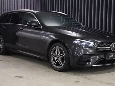 Gråmetal Brugt 2020 Mercedes E300 AMG line Stationcar | 439.900 kr. (Dyr)