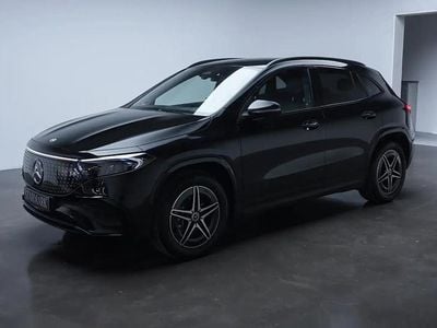 Sortmetal Brugt 2025 Mercedes EQA350 SUV | 414.900 kr.