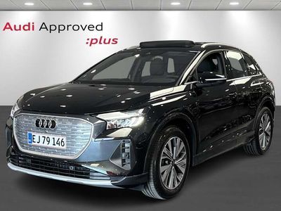Sortmetal Brugt 2025 Audi Q4 e-tron Advanced SUV | 464.900 kr. (Dyr)