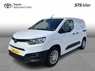 Ewp artic white Brugt 2021 Toyota Proace City Van | 119.995 kr.