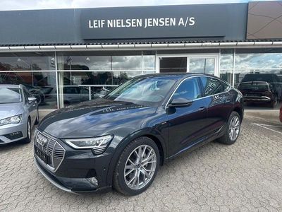 Koksmetal Brugt 2023 Audi e-tron Advanced SUV | 324.900 kr.