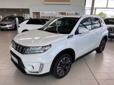 Hvid Brugt 2023 Suzuki Vitara Adventure SUV | 234.700 kr. (Fair pris)