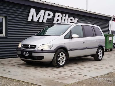 brugt Opel Zafira 1,8 16V Comfort 7prs