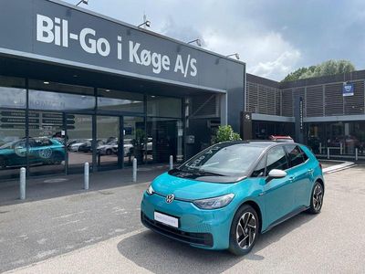 Turkismetal Brugt 2020 VW ID.3 Pro Performance Hatchback | 159.900 kr. (Fair pris)