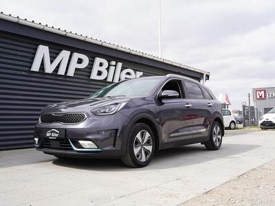 Gråmetal Brugt 2018 Kia Niro Advance SUV | 119.700 kr. (Fair pris)
