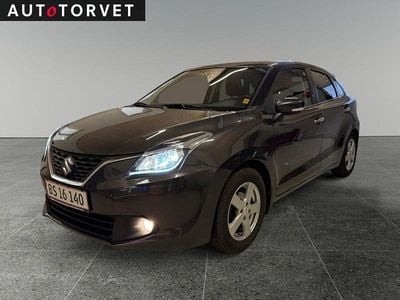 Gråmetal Brugt 2018 Suzuki Baleno Exclusive Hatchback | 97.700 kr. (Fair pris)