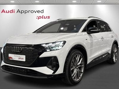 Hvidmetal Brugt 2024 Audi Q4 e-tron S-Line SUV | 409.900 kr. (Dyr)