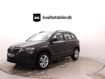 Brugt Skoda Karoq Ambition 115 HK (84 kW) 2020 Sortmetal SUV