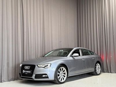 Koksmetal Brugt 2016 Audi A5 Sportback S-Line Hatchback | 159.900 kr. (Lidt for dyr)