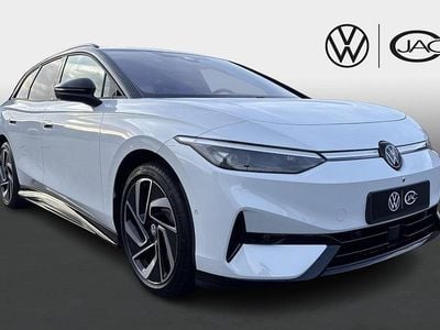 Hvidmetal Brugt 2025 VW ID.7 Pro Stationcar | 429.900 kr. (Fair pris)