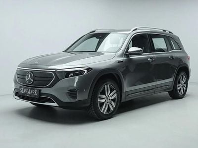 Grå Brugt 2022 Mercedes EQB300 Progressive SUV | 249.900 kr.