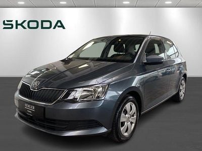 Gråmetal Brugt 2017 Skoda Fabia Ambition Hatchback | 119.900 kr. (Fair pris)