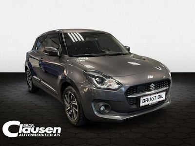 Mineral gray Brugt 2021 Suzuki Swift Exclusive Hatchback | 134.900 kr. (Fair pris)