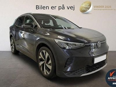 Brugt VW ID.4 Life 150 kW (204 HK) 2022 Sort SUV