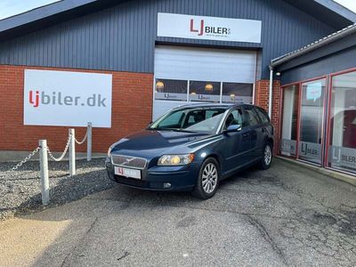 brugt Volvo V50 2,5 T5 Business+