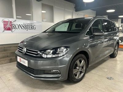 Brugt VW Touran Comfortline 150 HK (110 kW) 2019 Grå MPV