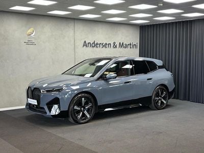 Stormbaymetallic Brugt 2022 BMW iX SUV | 648.800 kr. (Fair pris)