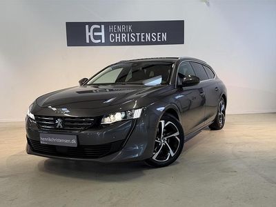 Brugt Peugeot 508 SW 130 HK (95 kW) 2020 Grå platinium Stationcar