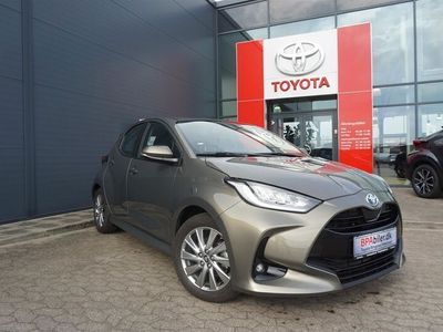 brugt Toyota Yaris Hybrid 1,5 Hybrid Active Technology 116HK 5d Trinl. Gear