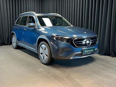 Denimblå metal Brugt 2023 Mercedes EQB250+ Progressive SUV | 289.900 kr. (God pris)