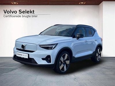 Hvidmetal Brugt 2024 Volvo XC40 Ultimate SUV | 389.900 kr. (Lidt for dyr)