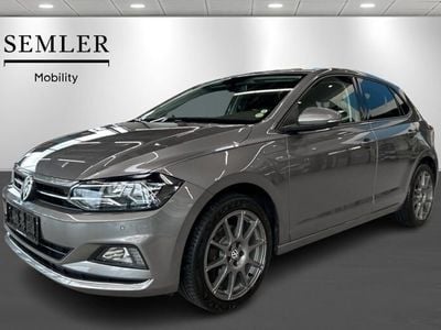 Koksmetal Brugt 2019 VW Polo Highline Hatchback | 164.900 kr. (Fair pris)