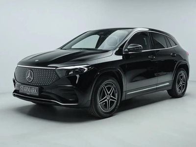 Brugt Mercedes EQA250+ AMG line 139 kW (190 HK) 2024 Sort SUV