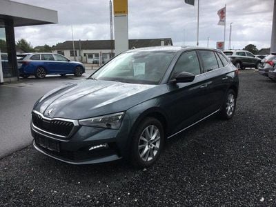 Koksmetal Brugt 2019 Skoda Scala Style Hatchback | 134.800 kr. (Lidt for dyr)