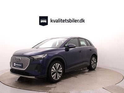 Navara blå Brugt 2022 Audi Q4 e-tron Advanced Plus SUV | 194.900 kr. (Super pris)