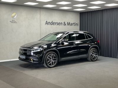 Sort Brugt 2024 Mercedes EQA250+ AMG line SUV | 328.800 kr. (Super pris)