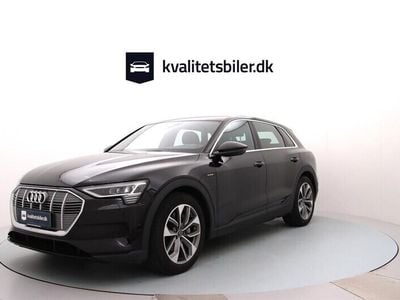 Sort Brugt 2022 Audi e-tron SUV | 359.900 kr. (Fair pris)